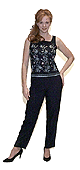 Two Piece Pant Set