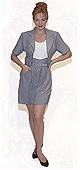 Two Piece Romper and Jacket