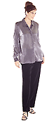 Drawstring Velvet Pant