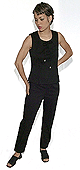 Cotton Twill Pant Set